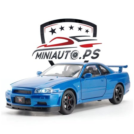 نيسان سكاي لاين nissan skyline gtr قياس 1/24